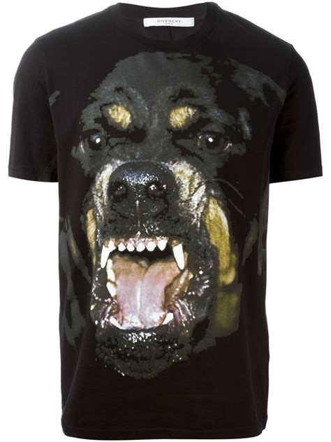 givenchy t shirt price in south africa|givenchy rottweiler t shirt.